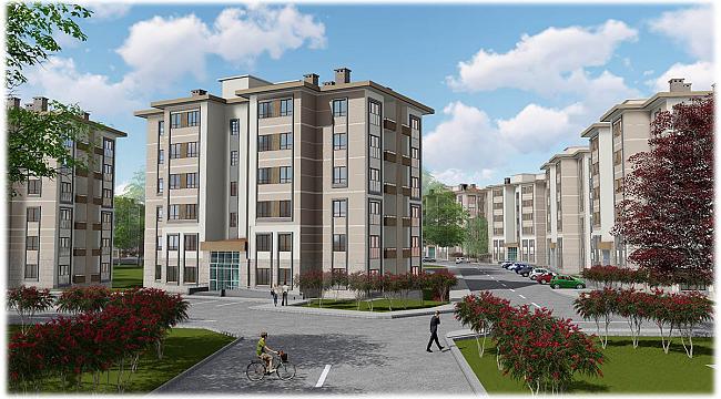 KIRIKKALE MERKEZ YUVA MAHALLESİ 927 KONUT PROJESİ SATIŞ