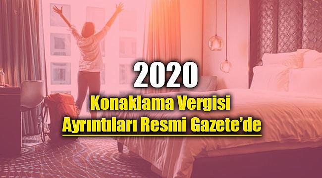 Konaklama Vergisi resmen yürürlükte