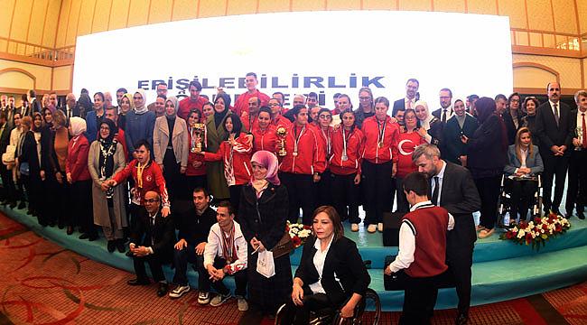 Konya Büyükşehir'e Engelsiz Mekanlar Projesi İle “Erişilebilirlik” ödülü