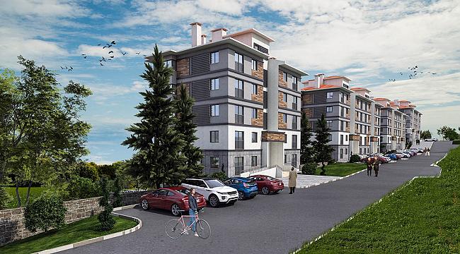 Kütahya Hisarcık İlçesi 198 Konut İhalesi