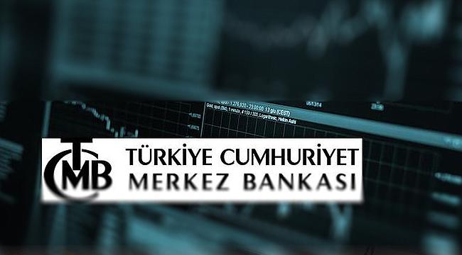 Merkez Bankası, Reeskont ve Avans İşlemlerinde Uygulanacak Yıllık Faiz Oranlarını değiştirdi