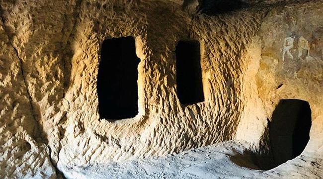 Sahibinden 40 odalı mağara evi 2 milyon 750 bin TL