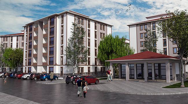 Sivas Zara İlçesi 2. Etap 642 Adet Konut İhalesi