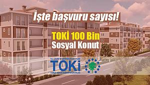 TOKİ 100 Bin sosyal konut başvuru sayısı 20 Bini aştı!
