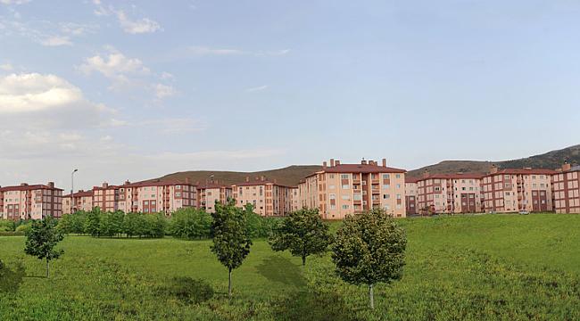 TOKİ BİTLİS AHLAT İLÇESİ 159 ADET KONUT İHALESİ