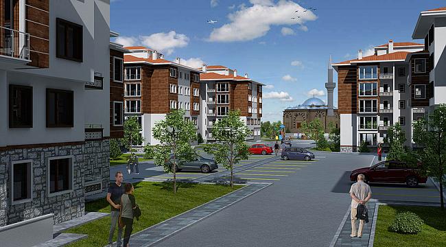 TOKİ KONYA YUNAK İLÇESİ 94 ADET KONUT İHALESİ