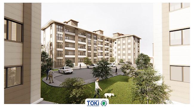 TOKİ KÜTAHYA TAVŞANLI 481 ADET KONUT İHALESİ