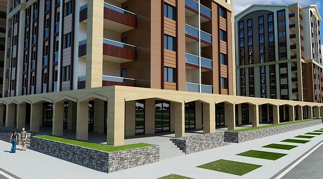 Trabzon Araklı İlçesi 278 Konut İhalesi