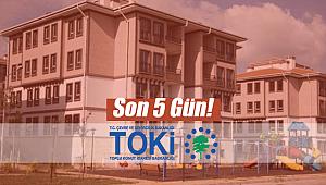 1 Milyon başvuru aşıldı! TOKİ 100 Bin sosyal konut için son 5 gün...