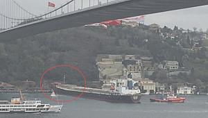 2019'da 41 bin 112 gemi İstanbul Boğazı'ndan geçti, 15 kaza yaşandı!
