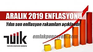 2019'un son enflasyon rakamları açıklandı! Aralık ayı enflasyonu belli oldu...