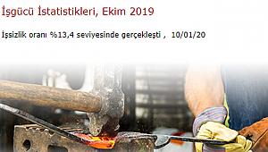 2019 yılının son işsizlik rakamları açıklandı! Yüzde 13.4 ile Türkiye'de 4 milyon 396 bin kişi işsiz...