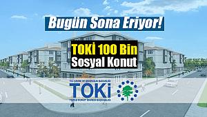 2020 TOKİ konut kura çekilişi sonuçları! TOKİ 100 Bin konut başvuruları bugün sona erecek!