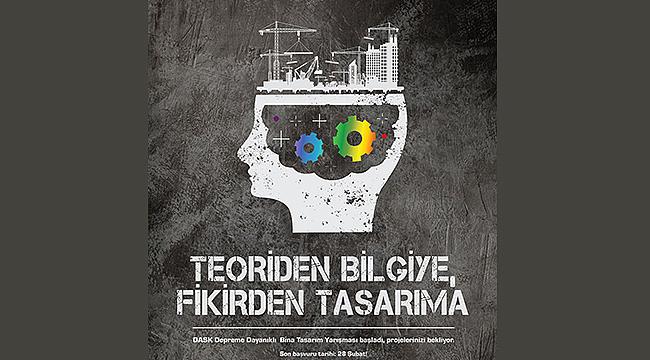 80 Bin TL ödüllü Depreme Dayanıklı Bina Tasarımı Yarışması başvuruları başladı