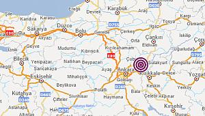 Başkent Ankara'da deprem! Sabah saatlerinde bu kez Ankara sallandı...