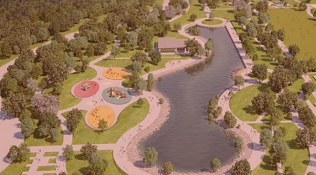 Bursa Yıldırım Millet Bahçesi İskanı alındı