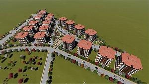 ESKİŞEHİR ODUNPAZARI 1092 ADET KONUTUN SATIŞLARI BAŞLADI
