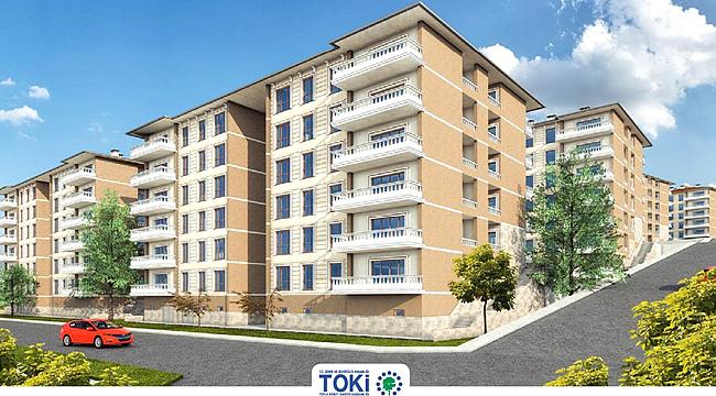 421 TL taksitle Hatay Altınözü 203 adet konut satışa çıktı