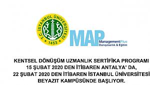 Kensel Dönüşüm Sertifika Programı Başlıyor