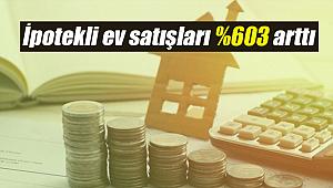 Konut kredisi ile yapılan ev satışları 2019 yılında yüzde 603 arttı