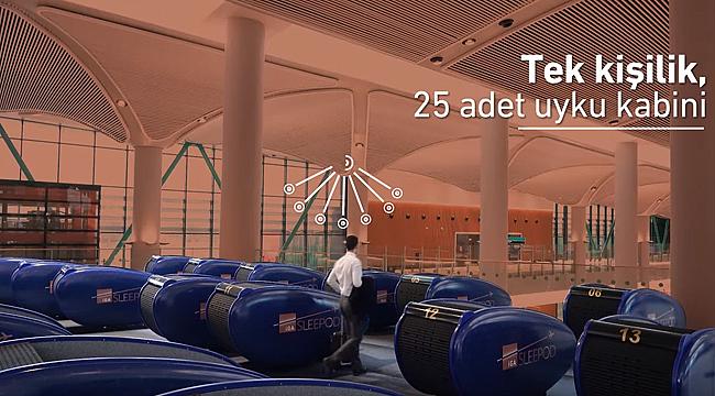Tek kişilik modern uyku kapsülü `İGA Sleepod` saati kaç Euro?