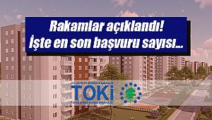 TOKİ 100 Bin sosyal konut başvuru sayısı 1 Milyon'a dayandı! TOKİ başvurusu 15 Ocak'ta sona erecek