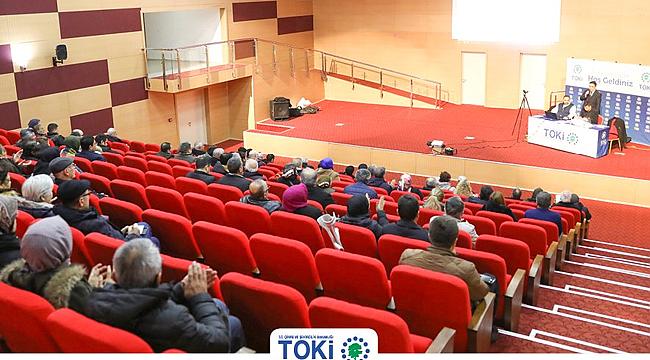 TOKİ Ankara Kuzeykent konut kura çekiliş sonuçları açıklandı