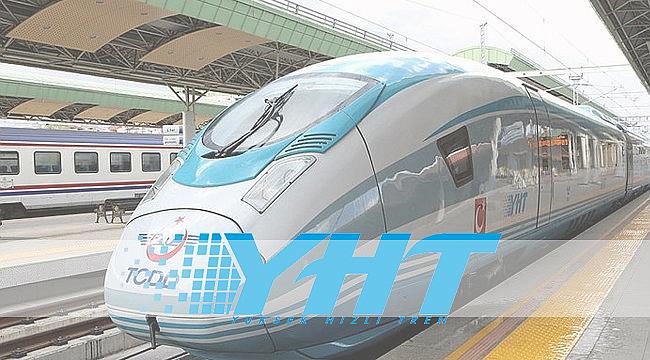 Yüksek Hızlı Tren (YHT) bilet ücretlerine zam yok!