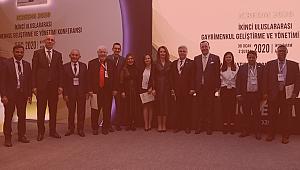 2020 Gayrimenkul Geliştirme ve Yönetimi Konferansı yapıldı