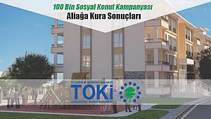 Aliağa TOKİ 2+1 ve 3+1 konut kura sonuçları açıklandı