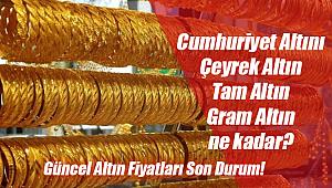 Altın fiyatı 22 Şubat haftasonu ne kadar? Korona virüsü altın fiyatlarını vurdu...
