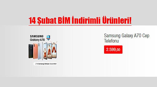 BİM 14 Şubat indirimleri raflarda...