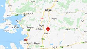 Bir deprem haberi daha! Manisa'da 4.8 büyüklüğünde deprem meydana geldi...
