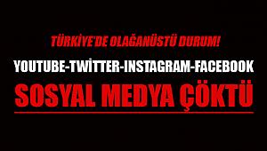 İdlib haberleri sonrası 27 Şubat gecesi Twitter, Facebook, Instagram çöktü! İnternet ağırlaştı...