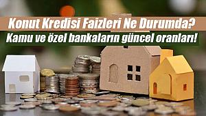 Konut kredisi faiz oranları 14 Şubat son durum! İş Bankası, TEB, Ziraat, Vakıfbank, Akbank, Garanti BBVA konut kredisi faizleri...