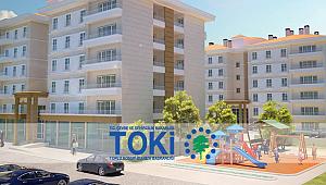 TOKİ 100 Bin sosyal konut İzmir kura çekilişleri tamamlandı