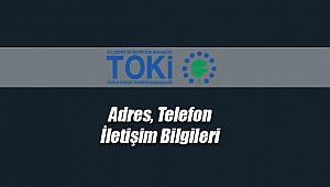 TOKİ iletişim bilgileri