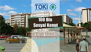 100 Bin konutta sıra Ankara'da! TOKİ Sincan Saraycık 2300 konut kura sonuçları yapılan çekilişle belli oluyor