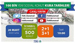 2020 TOKİ Başakşehir 2+1, 3+1 kura sonuçları isim isim tüm liste (Online Canlı Yayın)