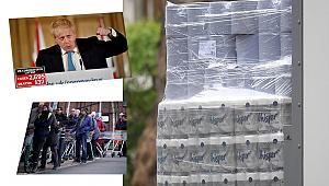 Boris Johnson, 10 numaraya tuvalet kağıdı stoklamaya başladı!