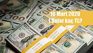 Dolar fiyatları 10.2.2020 bugün ne kadar, kaç tl oldu?
