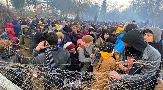 Edirne üzerinden ayrılan resmi göçmen sayısı kaç oldu?