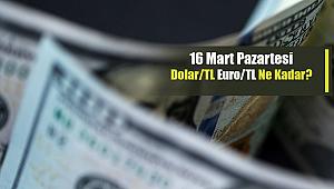 FED faiz indirimleri sonrasında 16.03.2020 Dolar güne nasıl başladı?
