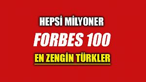 Forbes 2020'ye göre en zengin 10 Türk