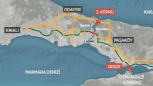 Kınalı-Çatalca otoyolu açılıyor! Kuzey Marmara Otoyolu yeni etabı trafiğe açılacak...