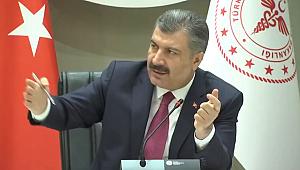 Sağlık Bakanı Koca'dan sevindirici haber! İyileşen hastalarımız var...