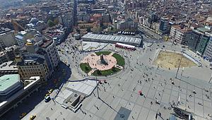 Taksim Kentsel Tasarım Yarışması Başvuruları Başladı
