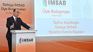 Tayfun Küçükoğlu, Türkiye İMSAD başkanı seçildi