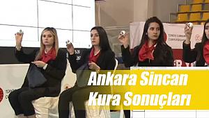 TOKİ Ankara Sincan Saraycık 2+1, 3+1 kura sonuçları açıklandı!