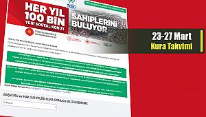 TOKİ bu hafta hangi projelerin hak sahiplerini belirleyecek